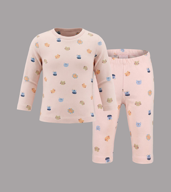 BABIES & MORE Top & Pyjama Sets - Orange Top & Pyjama Sets