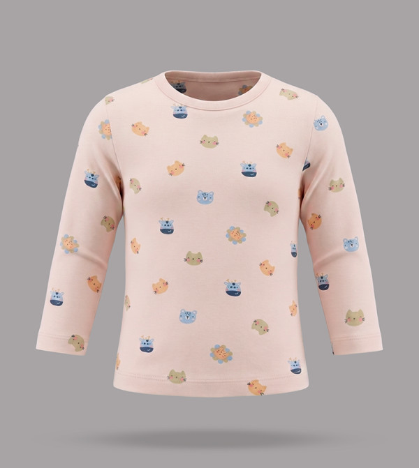 BABIES & MORE Top & Pyjama Sets - Orange Top & Pyjama Sets
