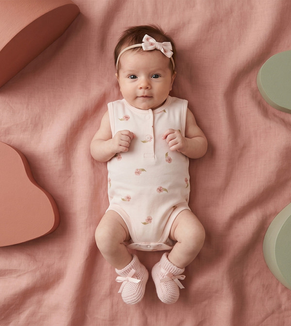 BABIES & MORE  Onepiece & Bodysuits - Multi Bodysuit