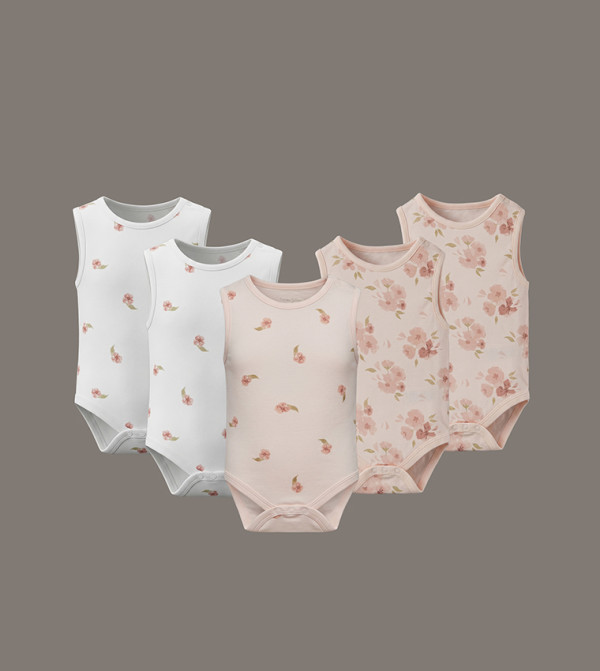 BABIES & MORE  Onepiece & Bodysuits - Multi Bodysuit