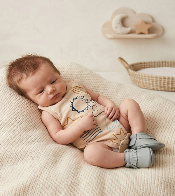 BABIES & MORE  Onepiece & Bodysuits - Multi Bodysuit