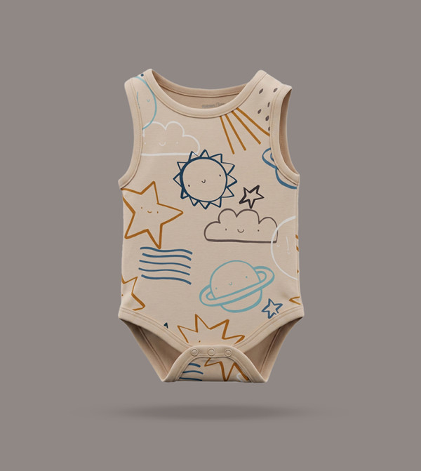 BABIES & MORE  Onepiece & Bodysuits - Multi Bodysuit