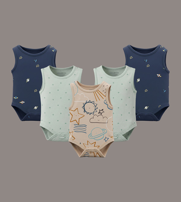 BABIES & MORE  Onepiece & Bodysuits - Multi Bodysuit