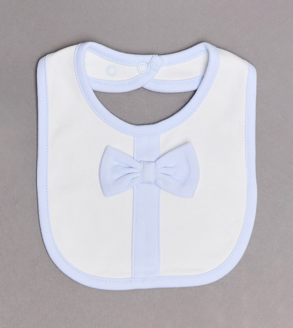 BABIES & MORE  Bibs & Hanky - White Bibs & Hanky