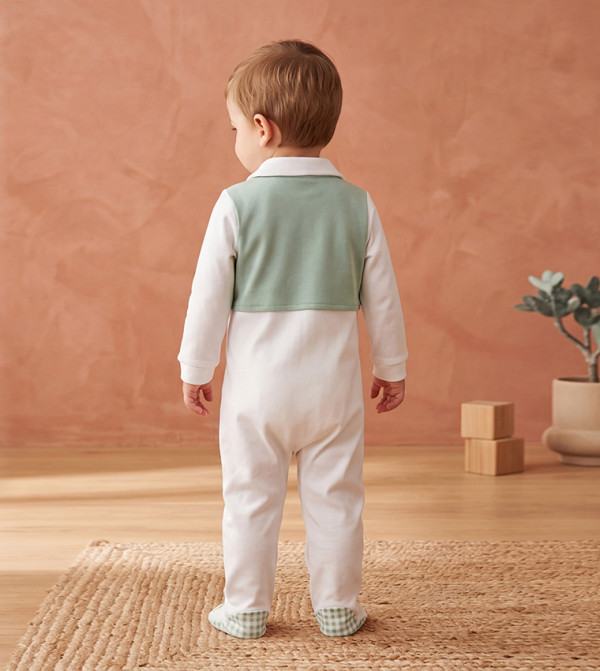 BABIES & MORE Nightwear - Multi Sleep Suits/Footies