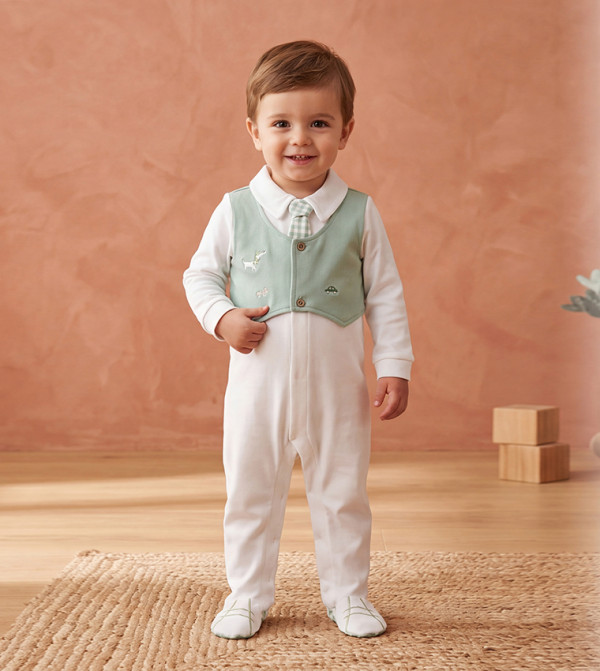 BABIES & MORE Nightwear - Multi Sleep Suits/Footies