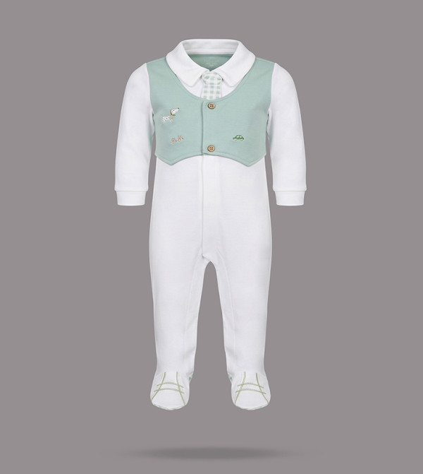 BABIES & MORE Nightwear - Multi Sleep Suits/Footies