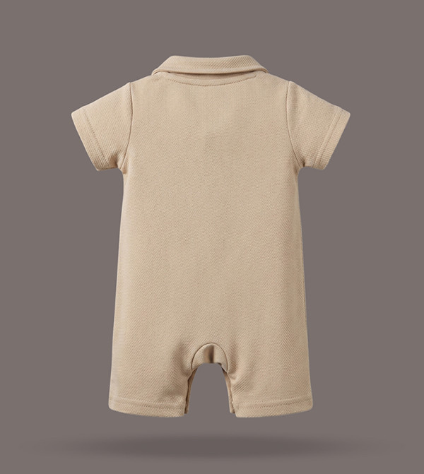 BABIES & MORE  Onepiece & Bodysuits - Beige Rompers