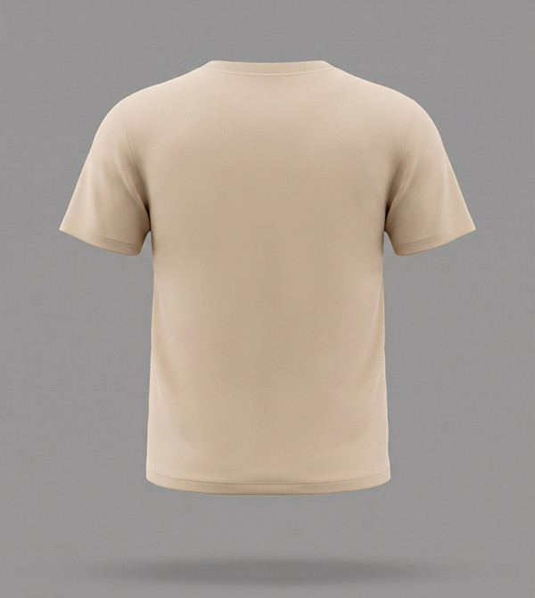 BABIES & MORE  built-for-play-k - Beige T-Shirts