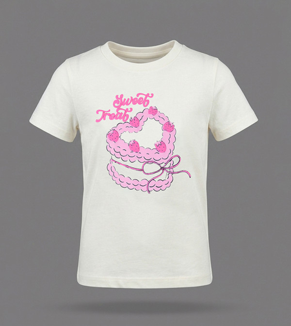BABIES & MORE  - White T-Shirts