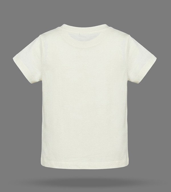 BABIES & MORE  - White T-Shirts
