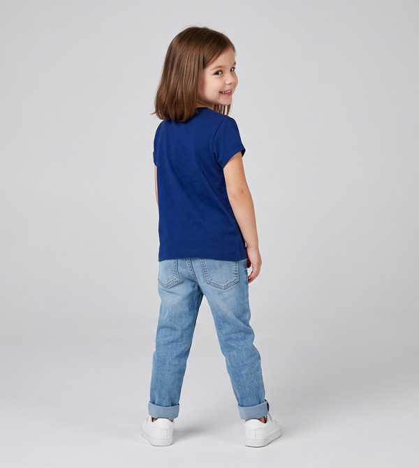 BABIES & MORE BABIES & MORE - Blue T-shirts