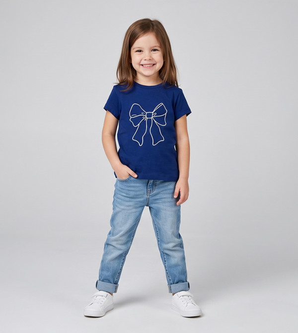 BABIES & MORE BABIES & MORE - Blue T-shirts