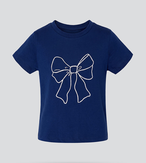BABIES & MORE BABIES & MORE - Blue T-shirts