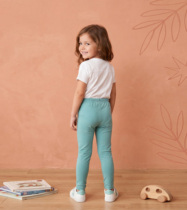 BABIES & MORE  Leggings - Green leggings