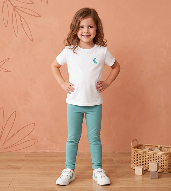 BABIES & MORE  Leggings - Green leggings
