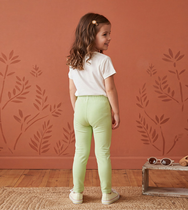 BABIES & MORE  Leggings - Green leggings