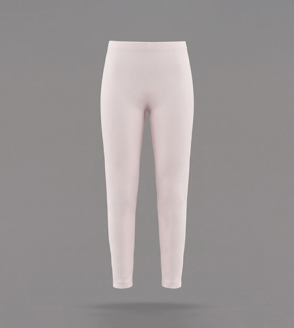 بيبيز آند مور  ليقينز - وردي leggings