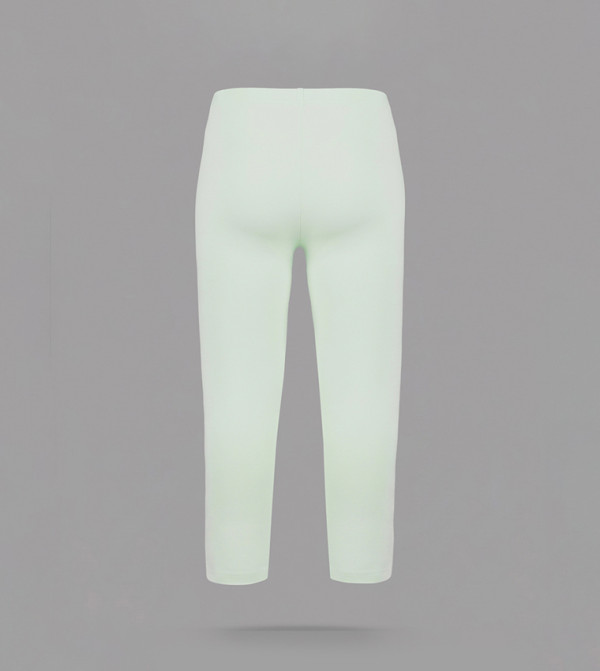 BABIES & MORE  preppy-layers - Green leggings