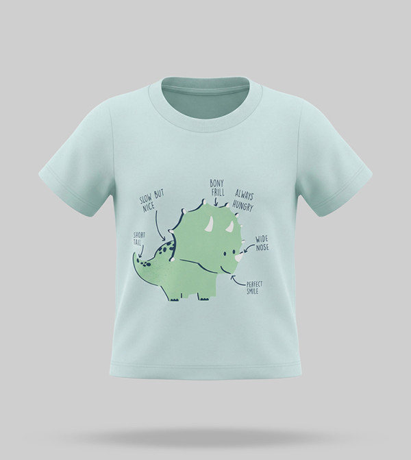 BABIES & MORE BABIES & MORE - Green T-Shirts