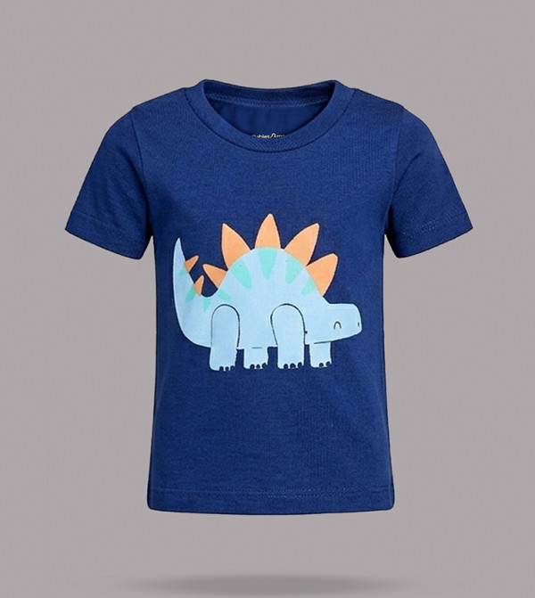 BABIES & MORE built-for-play-k - Navy T-shirts