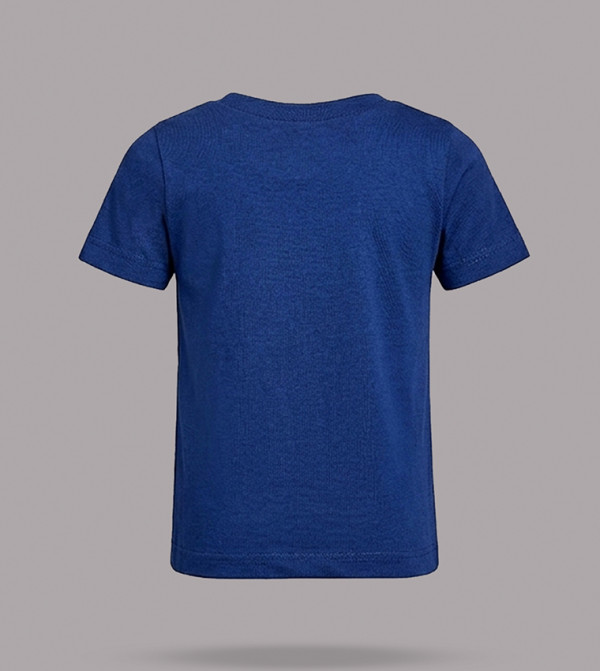 BABIES & MORE built-for-play-k - Navy T-shirts
