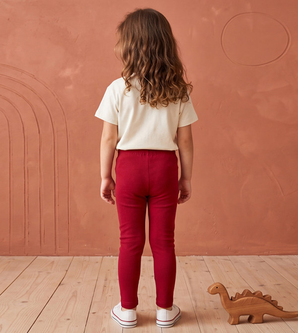 BABIES & MORE  Leggings - Red leggings