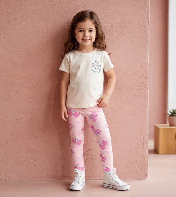 بيبيز آند مور  ليقينز - متعدد leggings