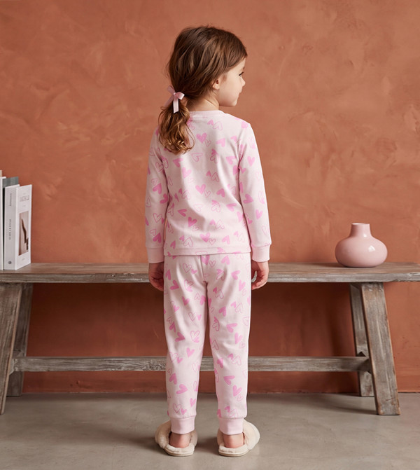 BABIES & MORE  Top & Pyjama Sets - Pink Top & Pyjama Sets