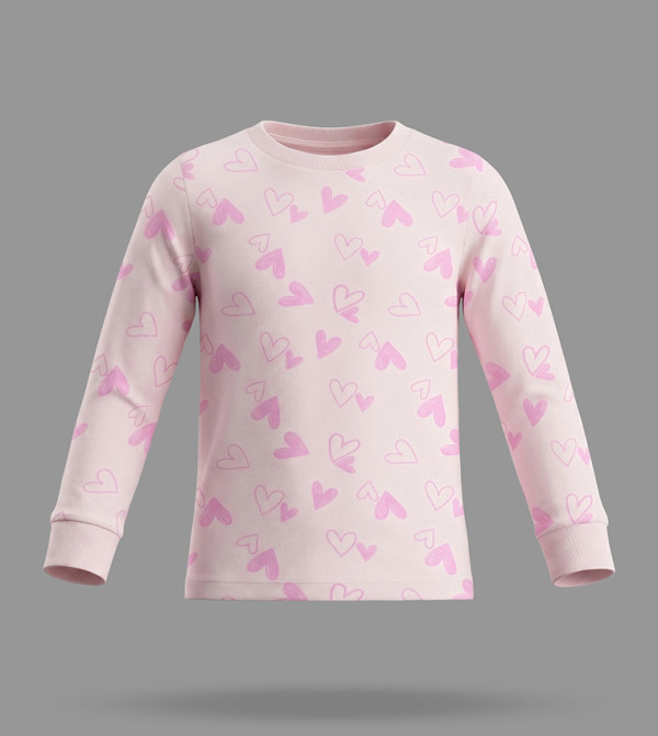BABIES & MORE  Top & Pyjama Sets - Pink Top & Pyjama Sets