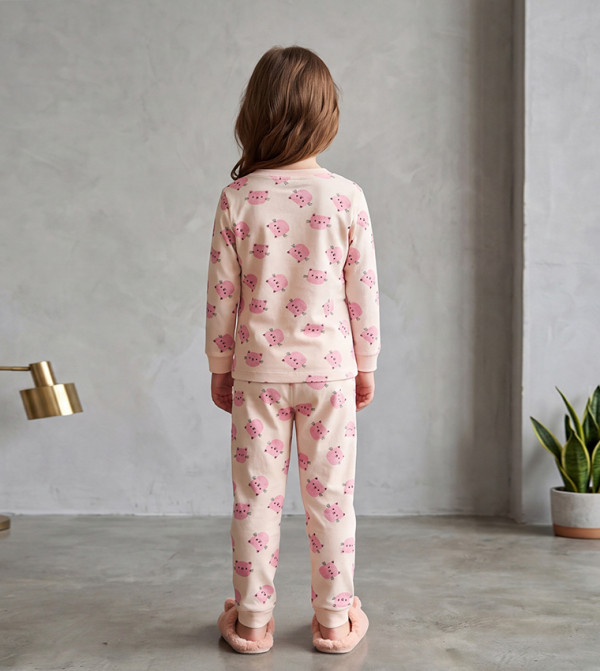 BABIES & MORE  Nightwear - Peach Top & Pyjama Sets