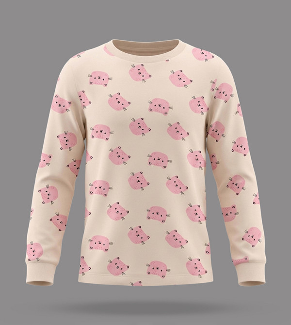 BABIES & MORE  Nightwear - Peach Top & Pyjama Sets