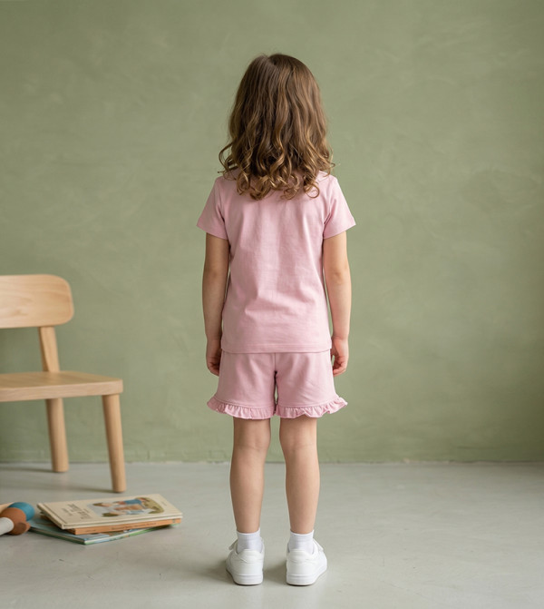 BABIES & MORE  T-shirts & Bottoms - Pink T-shirts & Bottoms