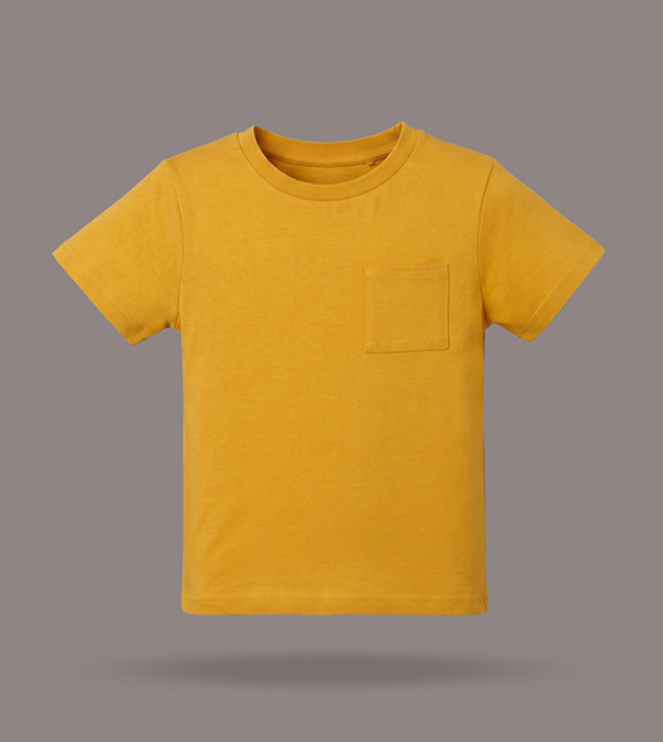 BABIES & MORE  T-shirts & Bottoms - Mustard T-shirts & Bottoms
