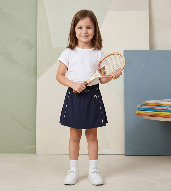BABIES & MORE  Skirts & Dividers - Navy Skirts & Dividers