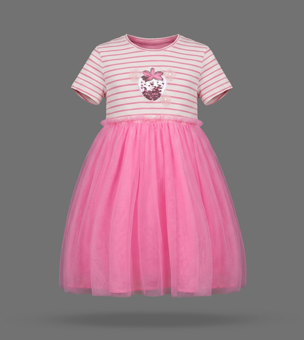 BABIES & MORE  Party Dress - Pink Party Dress