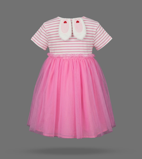 BABIES & MORE  Party Dress - Pink Party Dress