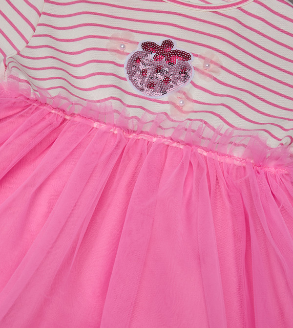 BABIES & MORE  Party Dress - Pink Party Dress