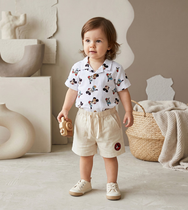 BABIES & MORE  Sets - Multi Top & Shorts