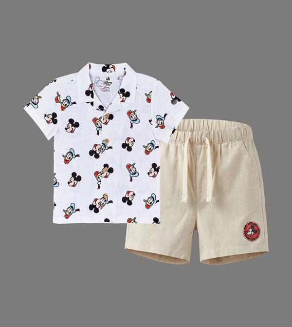 BABIES & MORE  Sets - Multi Top & Shorts