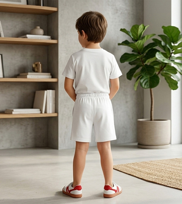 BABIES & MORE  T-shirts & Bottoms - Cream T-shirts & Bottoms