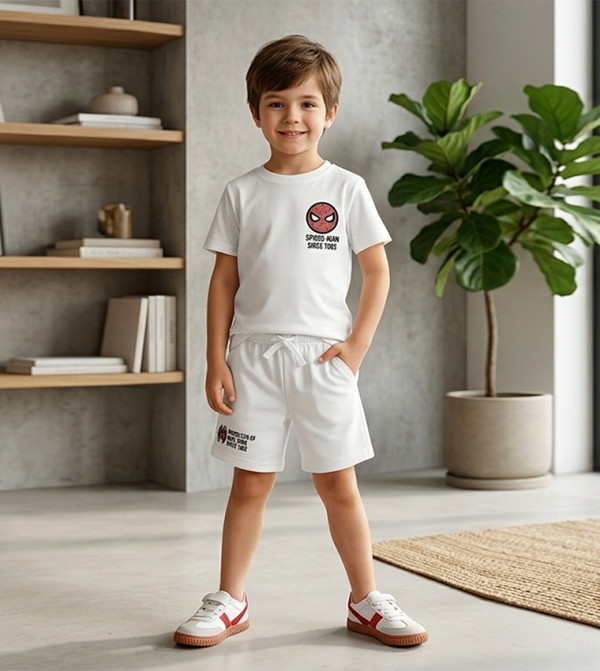 BABIES & MORE  T-shirts & Bottoms - Cream T-shirts & Bottoms