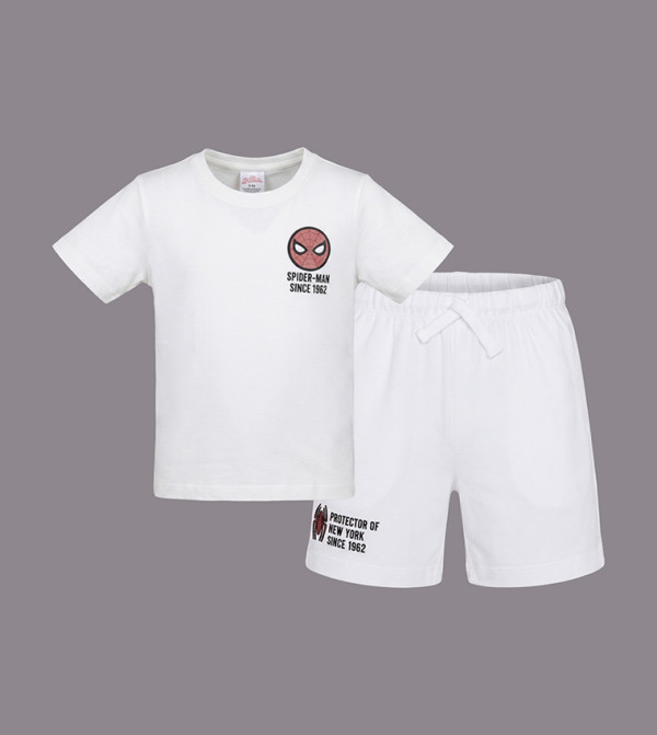 BABIES & MORE  T-shirts & Bottoms - Cream T-shirts & Bottoms