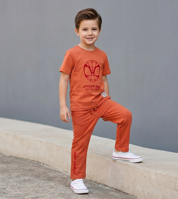 BABIES & MORE  T-shirts & Bottoms - Orange T-shirts & Bottoms