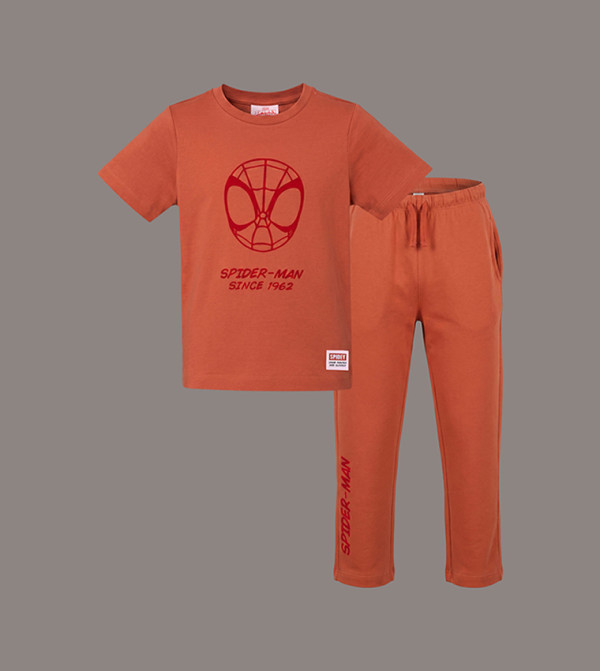 BABIES & MORE  T-shirts & Bottoms - Orange T-shirts & Bottoms