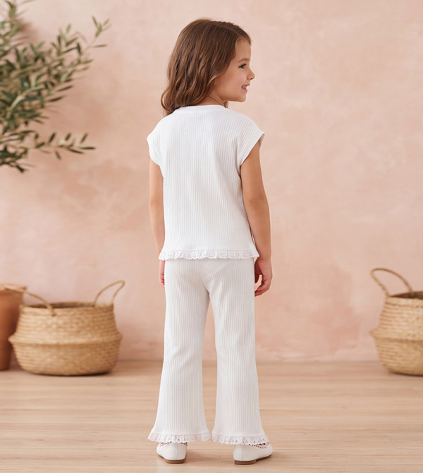 BABIES & MORE Tops & Pants - White Tops & Pants