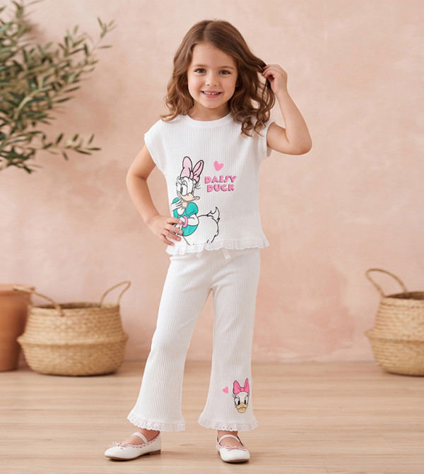BABIES & MORE Tops & Pants - White Tops & Pants