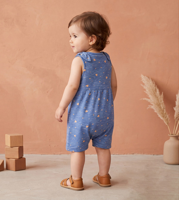 BABIES & MORE  Rompers - Blue Rompers