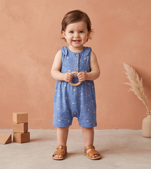 BABIES & MORE  Rompers - Blue Rompers
