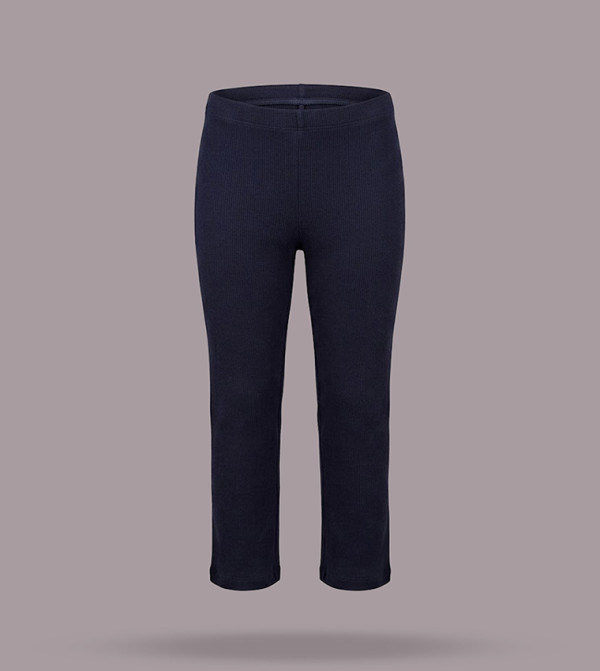 BABIES & MORE  Leggings - Navy leggings